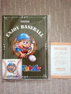 エースバット　サンリツ　ノート　メモ帳　SANRITSU ベットAエース 当選品