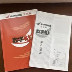 新中学問題集発展編　数学3年