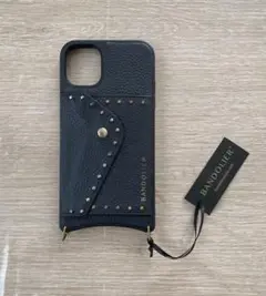 BANDOLIER iPhone11 スタッズ スマホケース