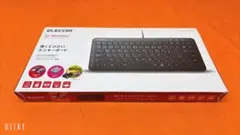 【未美品】ELECOM 薄くて小さいミニキーボード 即買い❌