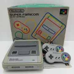7m6113b2t スーパーファミコン SFC 任天堂 SHVC-001 箱付き