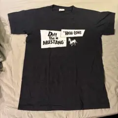ハイロウズ　the high lows Tシャツ　甲本ヒロト　真島昌利