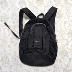 Champion　バックパック　黒