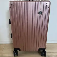 キャリーケース ローズゴールド ピンク Sサイズ 約39L 機内持ち込み可