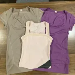 ルコック　スポルティフテニス，ウェアレディース、(NIKE)DRY FIT M