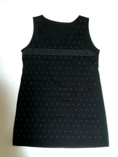 美品　GabardineK.Tロングタンクトップ　日本製
