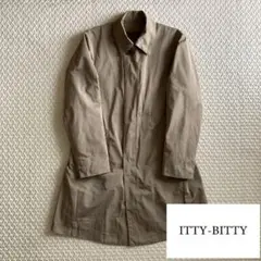 ITTY BITTY ライナー付きステンカラーコート