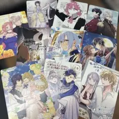 異世界　ファンタジー　特典　ビジュアルボード　10枚