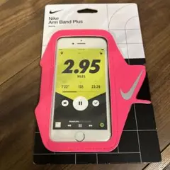 Nike Arm Band Plus ピンク