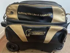 HAMMER ボウリング用バッグ キャスター付き
