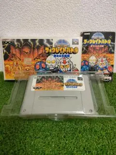 ザ・ グレイトバトル 新たなる挑戦 スーパーファミコン ソフト 箱 説明書 付き