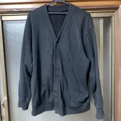 UNIQLO ブラック カーディガン XL
