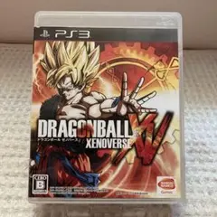 DRAGON BALL XENOVERSE ドラゴンボール　ゼノバース PS3