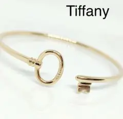 Tiffany ティファニー ワイヤー ブレス オーバルキー PG ジュウル
