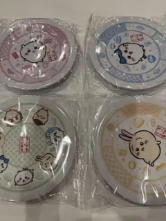 ちいかわ　くら寿司　４枚セット
