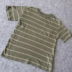 H&M ボーダーTシャツ