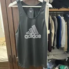 adidas タンクトップ M 黒