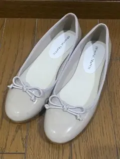 オリエンタルトラフィック　ブラック　レインパンプス　36 23cmベージュ
