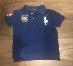 Polo ラルフローレン　ポロシャツ　3/3T