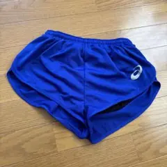 ASICS 青 ユニホーム