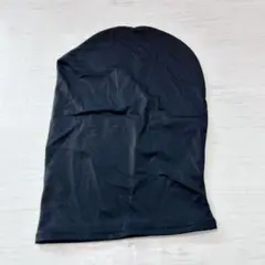 全頭マスク　フェイスカバー　ブラック