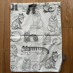 【非売品】リサラーソン巾着バッグ