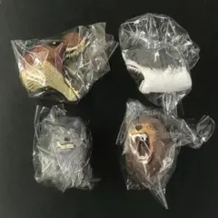 全4種 最恐生物大戦 コンプリート ガチャ エール YELL 磁石