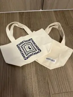 MARKS&WEB KINOKUNIYA ミニトートバッグ セット