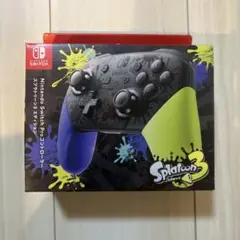 Nintendo Switch Proコントローラー スプラトゥーン3エディショ