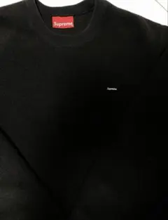 supreme smallbox logo POLARTEC ブラック