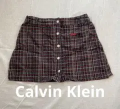 Calvin Klein カルバンクライン　ミニスカート