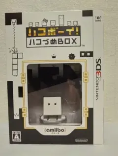 amiibo　キュービィ　ハコボーイ！　アミーボ Nintendo amiibo BOX BOY 