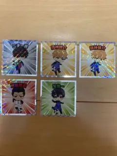 ブルーロックマンチョコシール