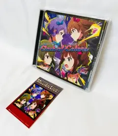 CDミリシタBATTLE OF THE＠TER01 Clash of Color