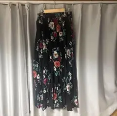 トップオブザヒル　花柄スカート