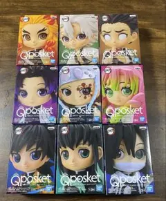 鬼滅の刃 Qposket petit 柱9体 コンプリートセット　新品未開封品