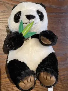 Adventure World パンダのぬいぐるみ 約25cm バンブーパンダM