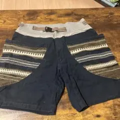 ゴースローキャラバン ハーフパンツ