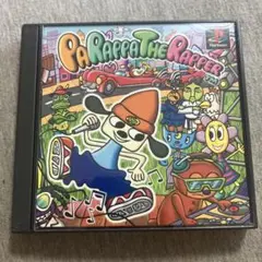 パラッパラッパー　美品　ps1 U