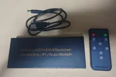 HDMIセレクター 5ポート pc ps5 switch fireTV 切替