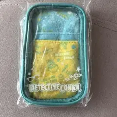 名探偵コナン アクリルスタンド ポーチ クリアポーチ グリーン