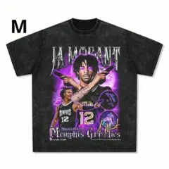 ジャ モラント MORANT グリズリーズ ヴィンテージ加工 Tシャツ M