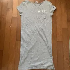 Champion N.Y.C.　earth ワンピース Women's M