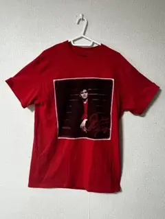 Joshua Flores 赤 Tシャツ Mサイズ