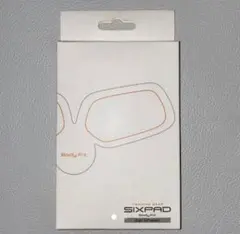 ボディフィット用高伝導ジェルシート SIXPAD シックスパッド 正規品 MTG