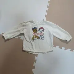 最終値下げ‼️GU　パウパトロール　長袖Tシャツ　90