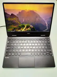 中古美品、フォーマルな黒色NEC VersaPro VH VKT13/H-4
