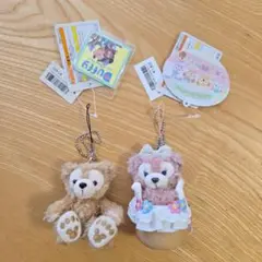 【未使用】東京ディズニーリゾート ディズニーシー限定　ダッフィー&シェリーメイ