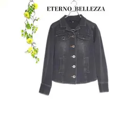 ETERNO BELLEZZA アウター ジャケット デニム L ストレッチ