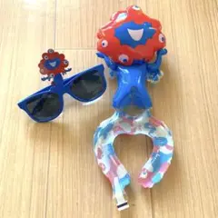 万博　ミャクミャク　うでピタバルーン　サングラス　セット